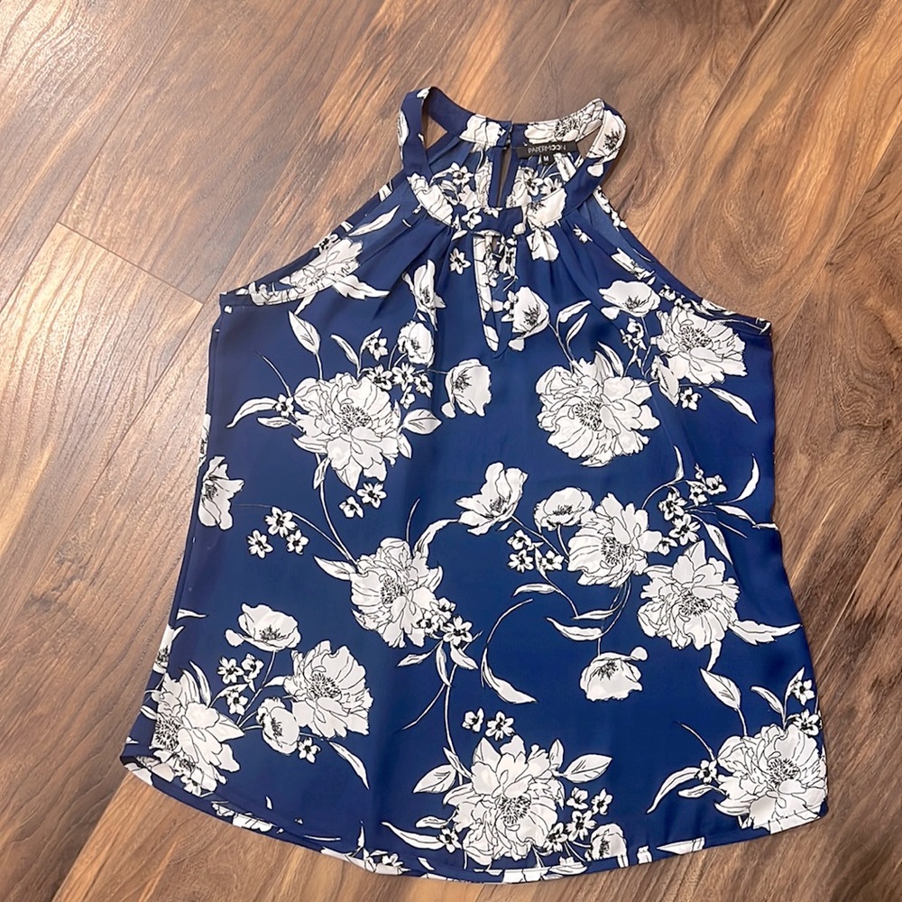 Paper moon tank top